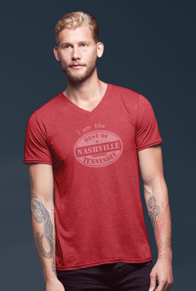 Nashville tee shirt